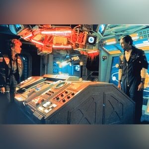 “2010: The Year We Make Contact” 1984 MGM/UA pair 35mm 2x2 Original studio Photo